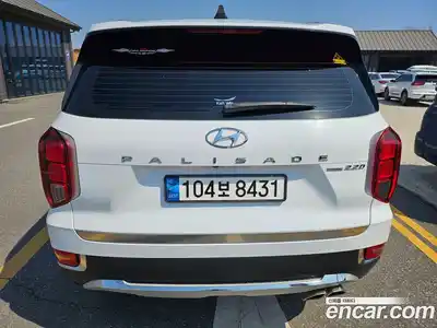 Hyundai Palisade 2021 2.2 Автомат в Москве № 854598, миниатюра 5