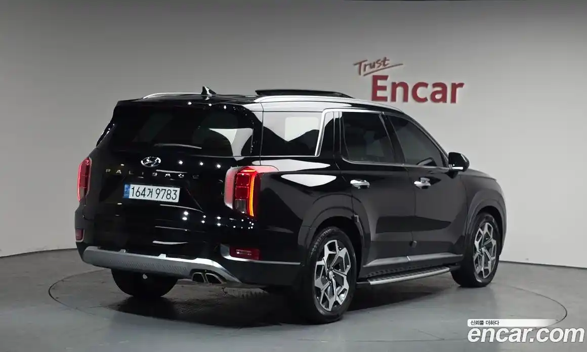 Hyundai Palisade 2020 3.8 Автомат в Москве № 854697, фото 1