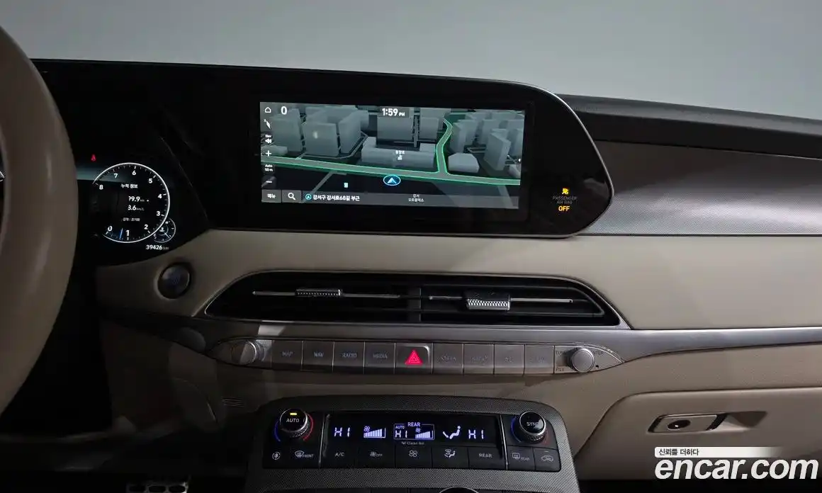 Hyundai Palisade 2020 3.8 Автомат в Москве № 854697, фото 13