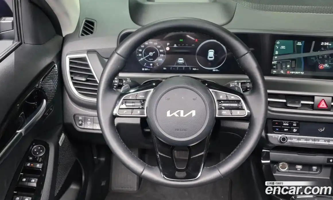 Kia Seltos 2024 1.6 гидро в Москве № 854788, фото 13
