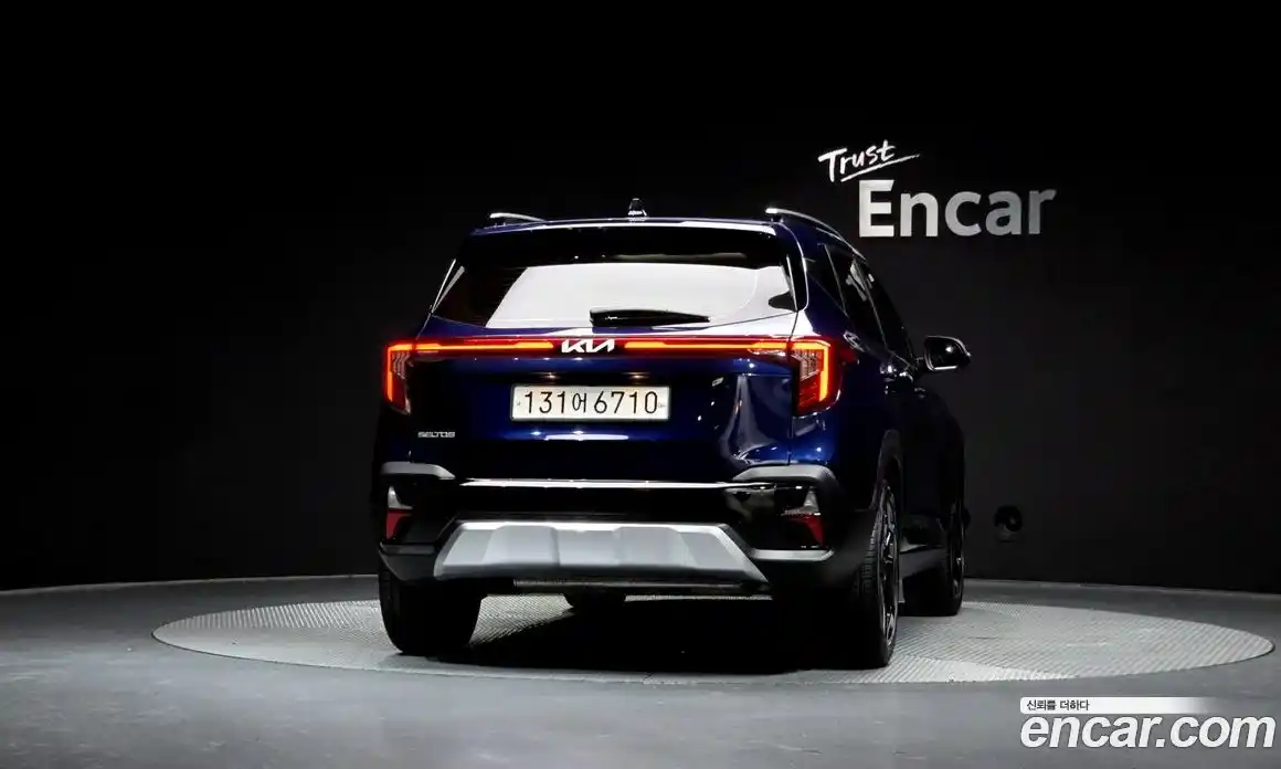 Kia Seltos 2024 1.6 гидро в Москве № 854788, фото 4