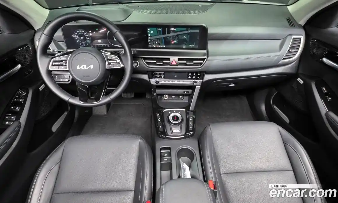 Kia Seltos 2024 1.6 гидро в Москве № 854788, фото 7