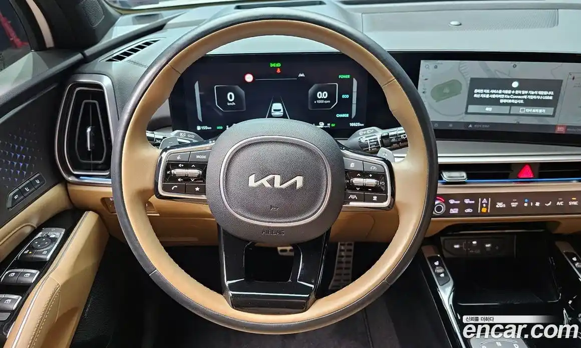 Kia Sorento 2023 1.6 гидро в Москве № 855023, фото 13