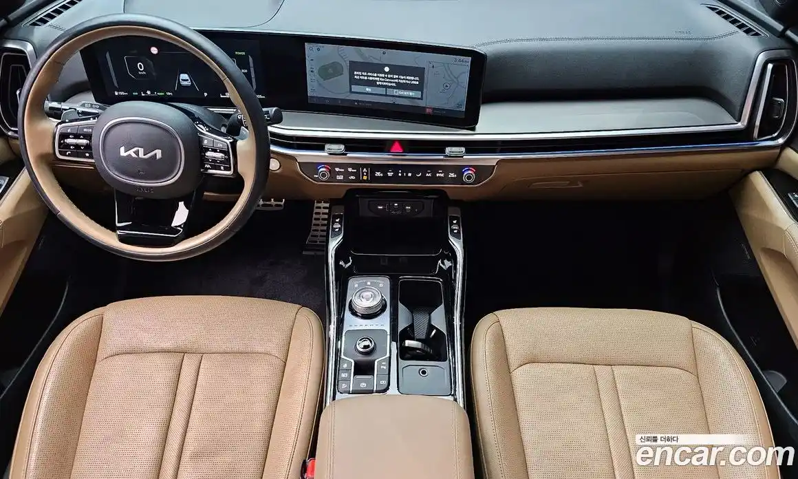 Kia Sorento 2023 1.6 гидро в Москве № 855023, фото 7