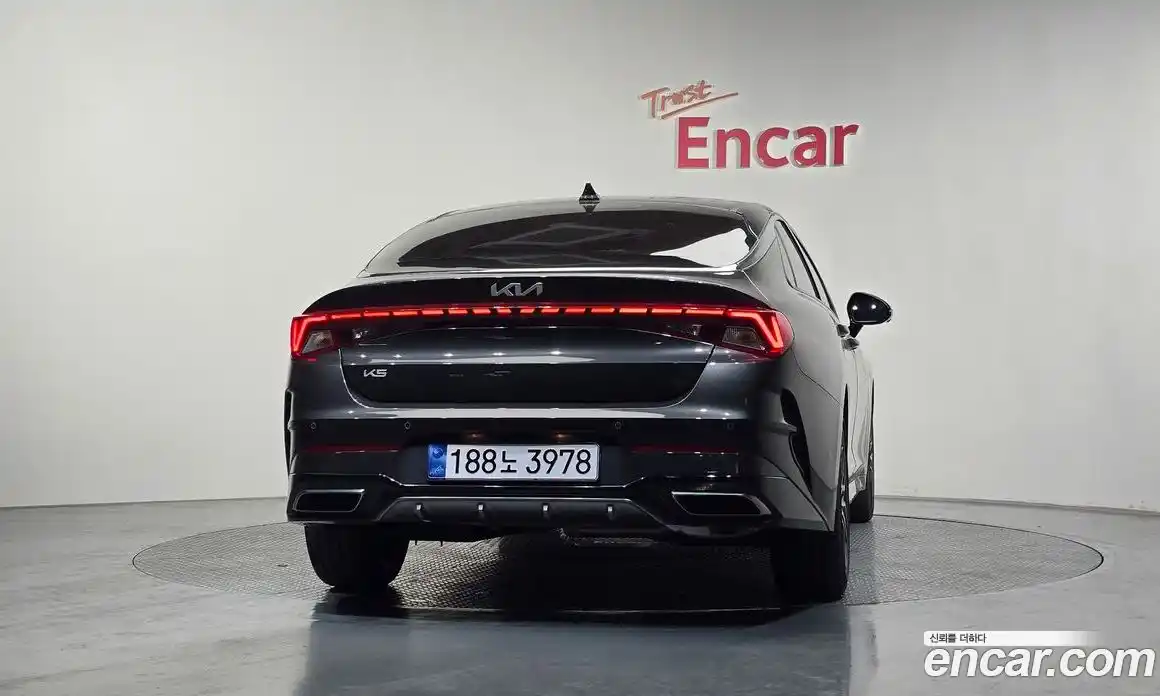 Kia K5 2023 1.6 Автомат в Москве № 855065, фото 4