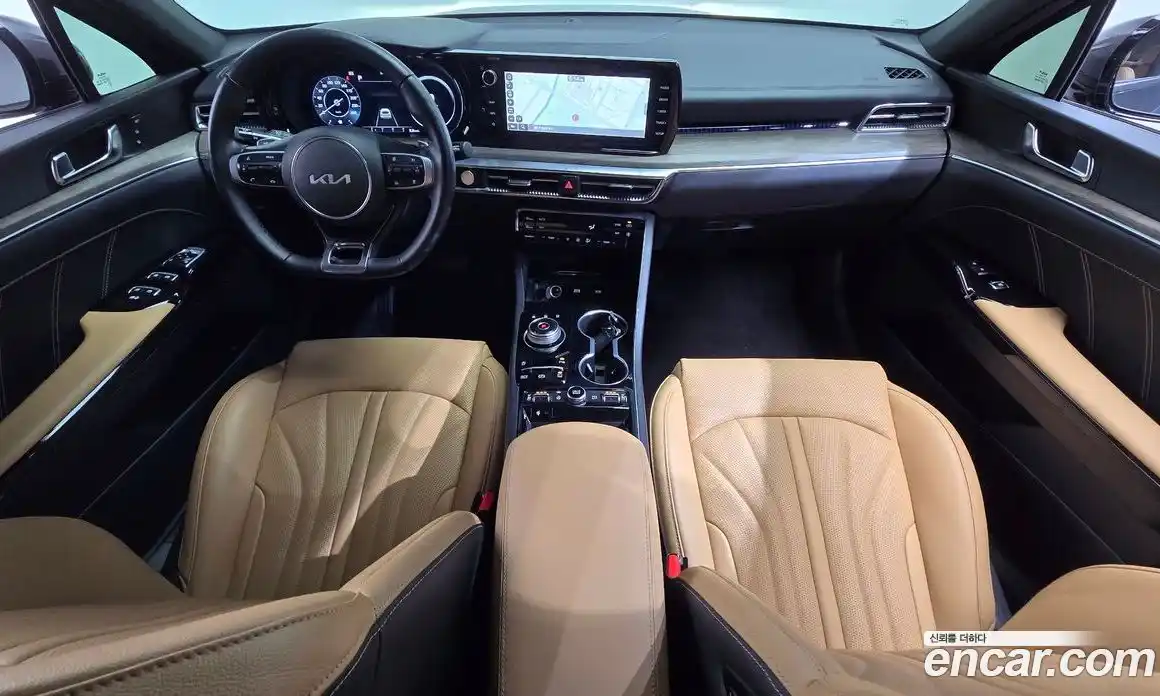 Kia K5 2023 1.6 Автомат в Москве № 855065, фото 7