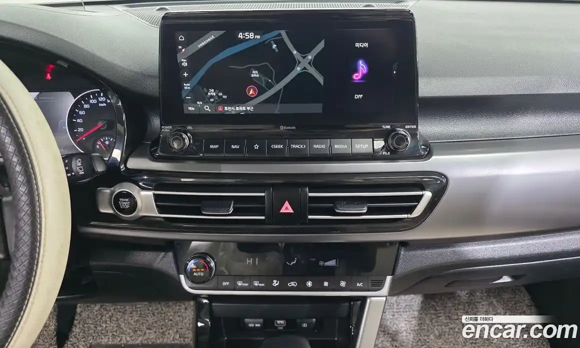 Kia Seltos 2021 1.6 Автомат в Москве № 855202, фото 14