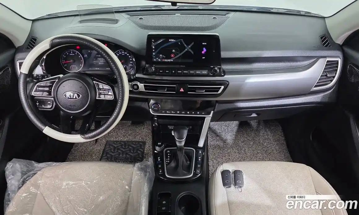 Kia Seltos 2021 1.6 Автомат в Москве № 855202, фото 7