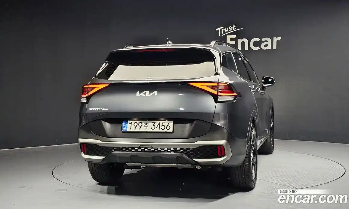 Kia Sportage 2023 1.6 Автомат в Москве № 855214, фото 4