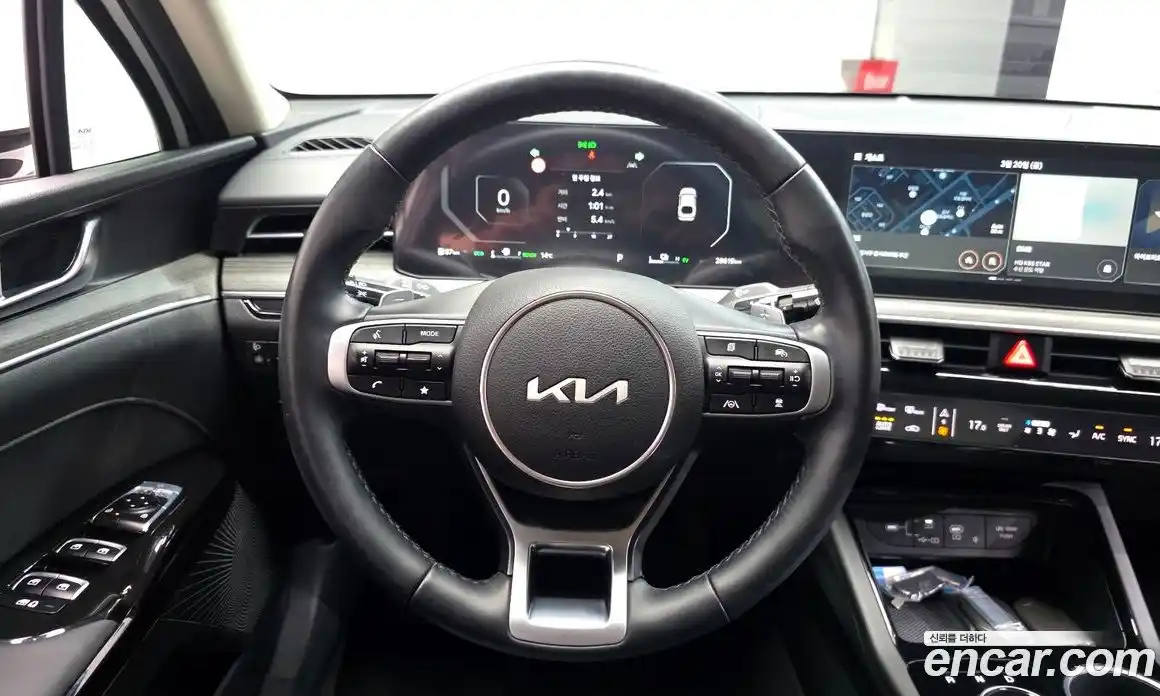 Kia K5 2024 2.0 Автомат в Москве № 855451, фото 13