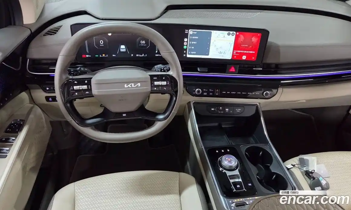 Kia Canival 2025 3.5 Автомат в Москве № 855467, фото 13