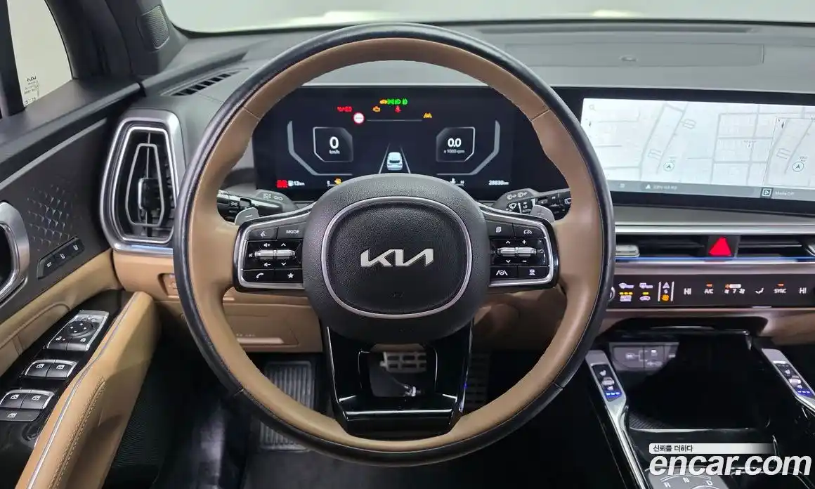 Kia Sorento 2024 2.5 Автомат в Москве № 855469, фото 13