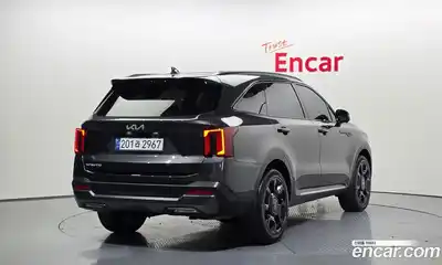 Kia Sorento 2024 2.5 Автомат в Москве № 855469, миниатюра 2