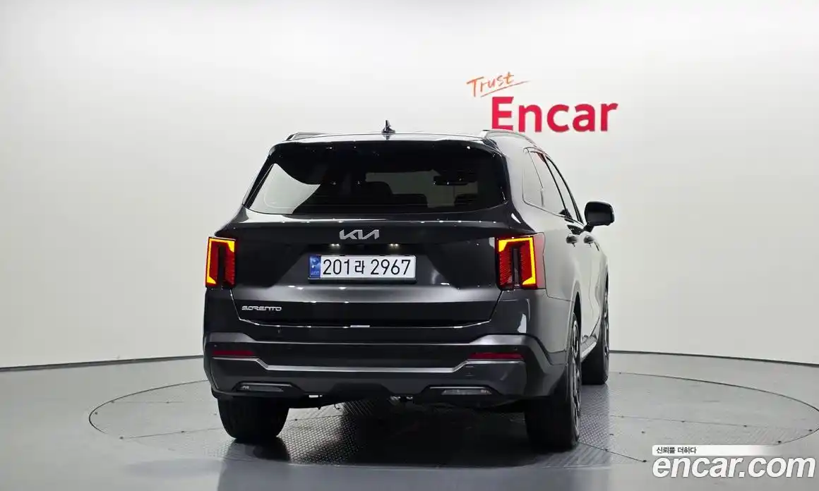 Kia Sorento 2024 2.5 Автомат в Москве № 855469, фото 4