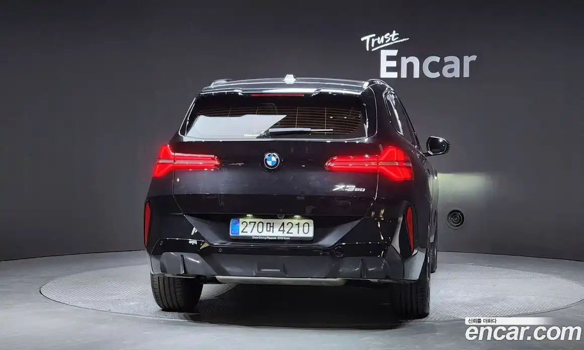 BMW X3 2025 2.0 Автомат в Москве № 855523, фото 4