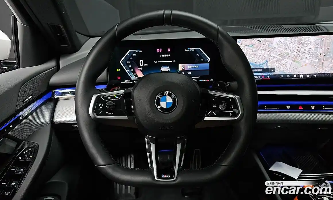 BMW 5-Series 2025 2.0 Автомат в Москве № 855526, фото 13