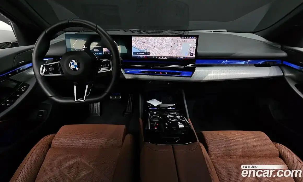 BMW 5-Series 2025 2.0 Автомат в Москве № 855526, фото 7