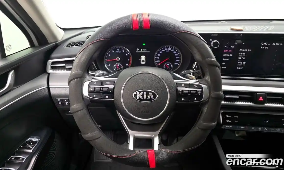 Kia K5 2020 2.0 гидро в Москве № 855580, фото 13