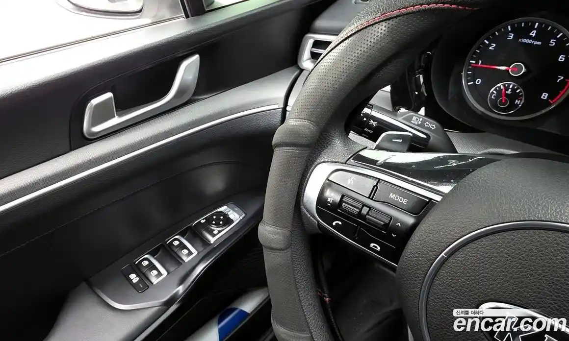 Kia K5 2020 2.0 гидро в Москве № 855580, фото 18