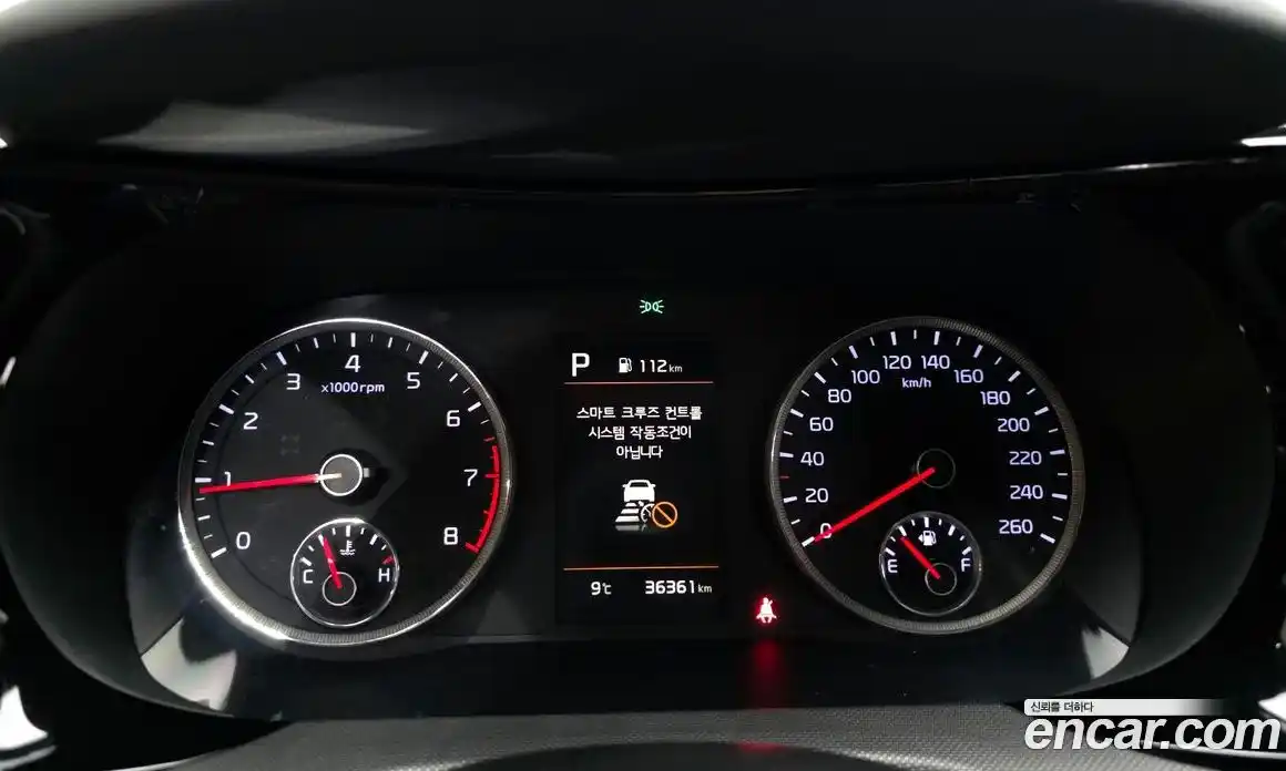 Kia K5 2020 2.0 гидро в Москве № 855580, фото 8
