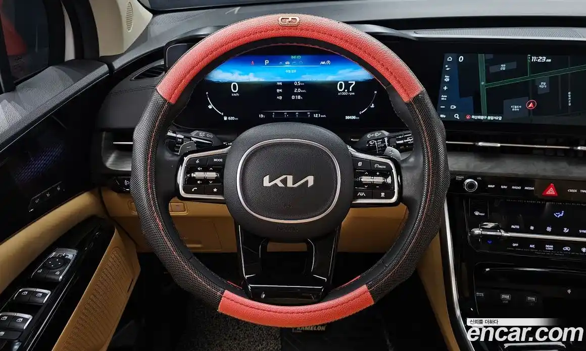 Kia Canival 2023 2.2 Автомат в Москве № 855690, фото 13