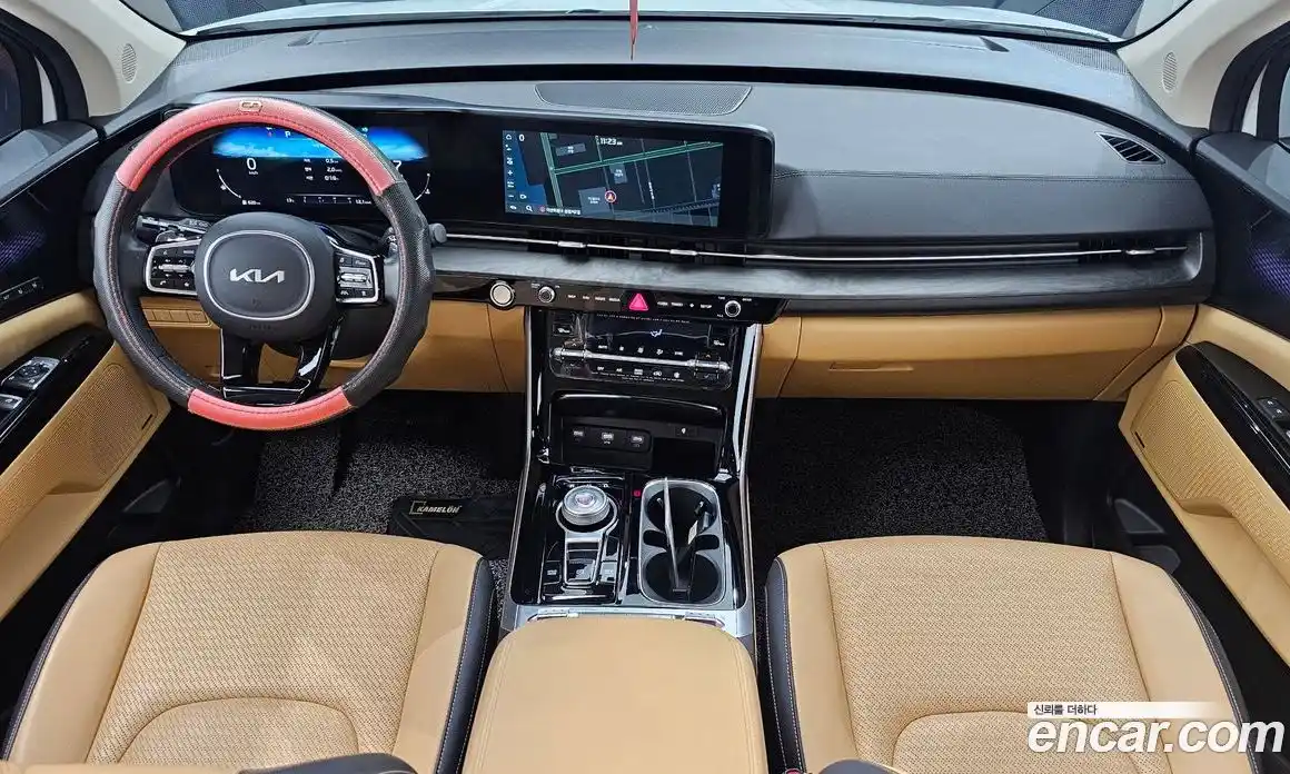 Kia Canival 2023 2.2 Автомат в Москве № 855690, фото 7