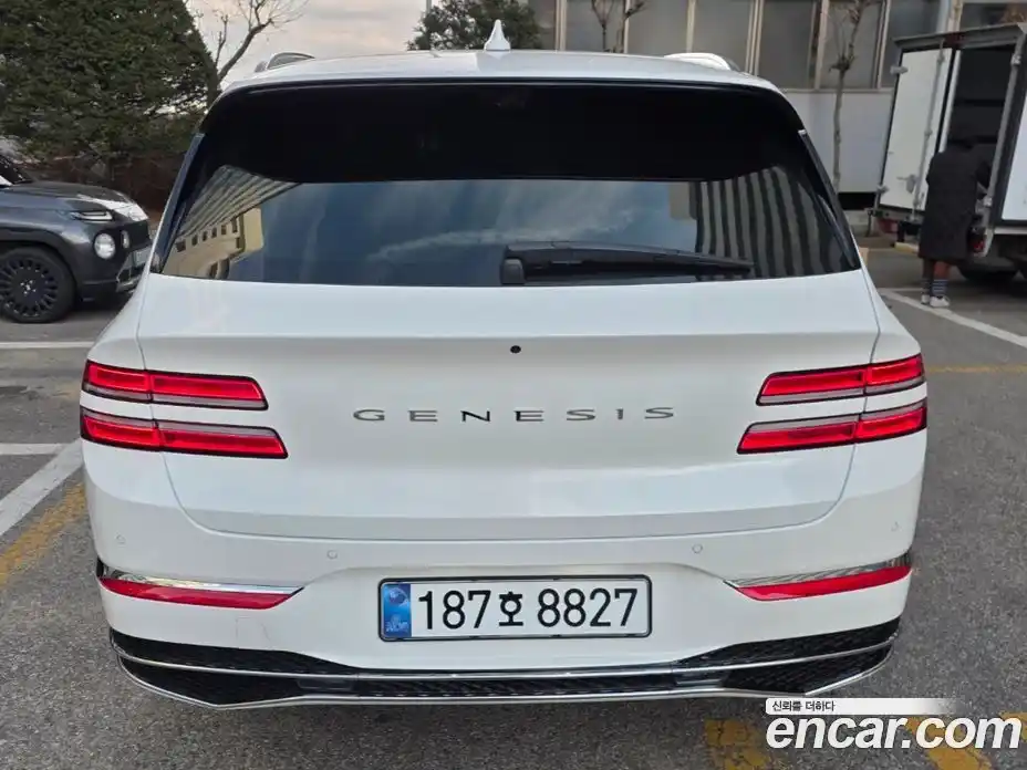 Genesis GV80 2026 2.5 гидро в Москве № 855881, фото 4