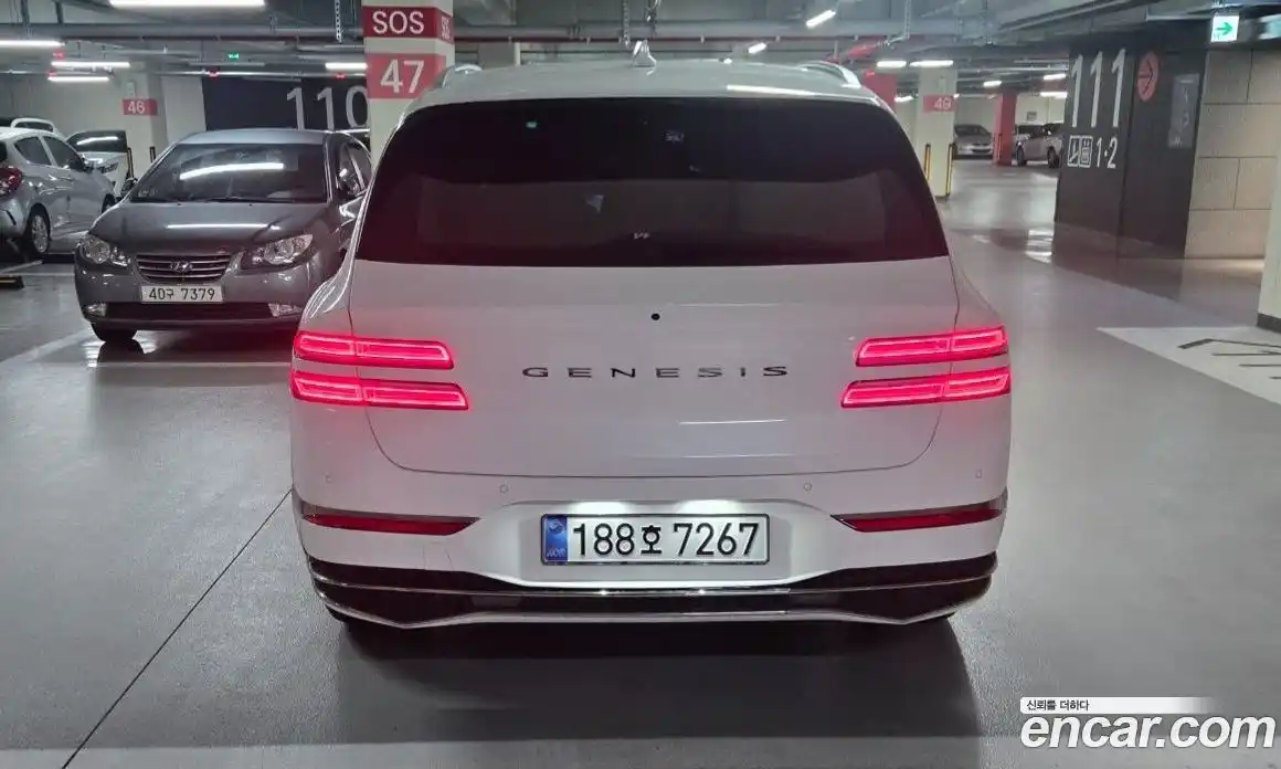 Genesis GV80 2025 2.5 гидро в Москве № 855882, фото 4