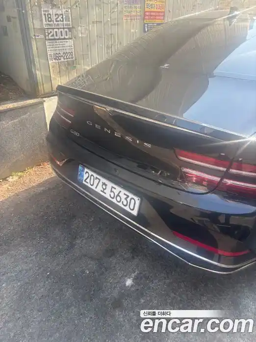 Genesis G80 2025 2.5 Автомат в Москве № 855905, фото 4