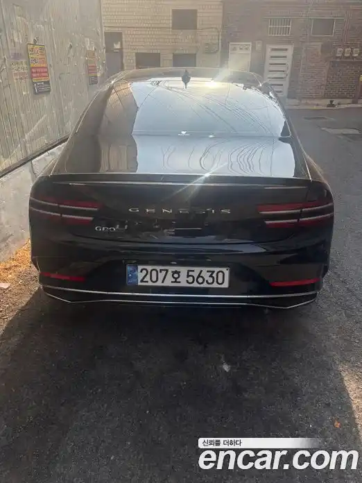 Genesis G80 2025 2.5 Автомат в Москве № 855905, фото 5