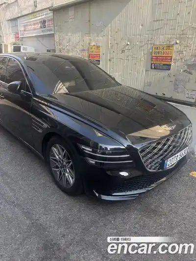Genesis G80 2025 2.5 Автомат в Москве № 855905, миниатюра 7