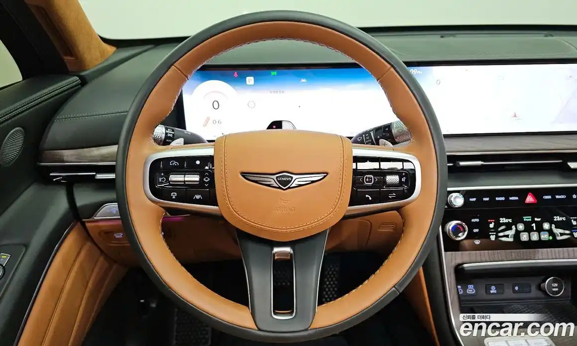 Genesis GV80 2025 3.5 гидро в Москве № 855934, фото 14