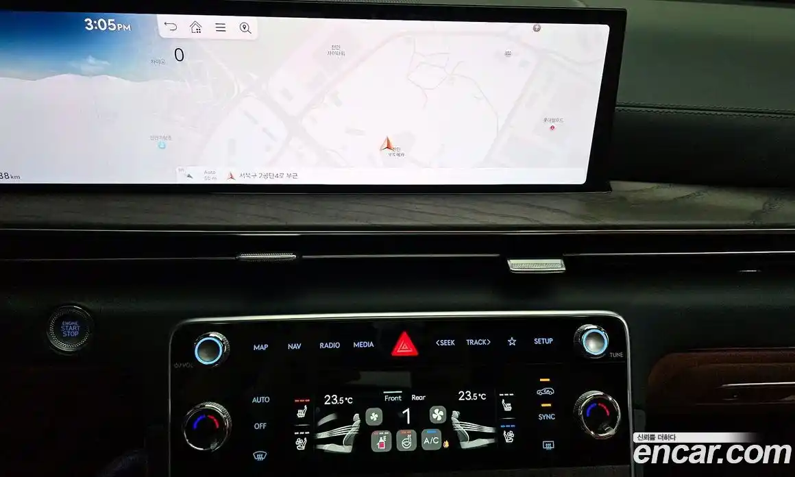 Genesis GV80 2025 3.5 гидро в Москве № 855934, фото 15