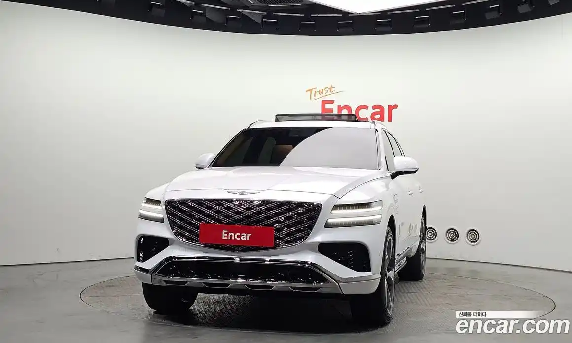 Genesis GV80 2025 3.5 гидро в Москве № 855934, фото 3