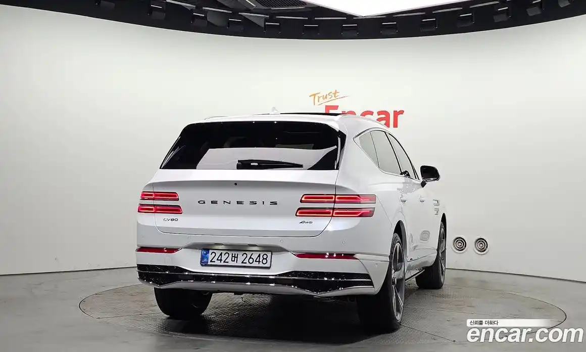 Genesis GV80 2025 3.5 гидро в Москве № 855934, фото 4