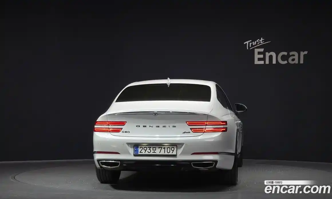 Genesis G80 2020 2.5 Автомат в Москве № 855976, фото 4