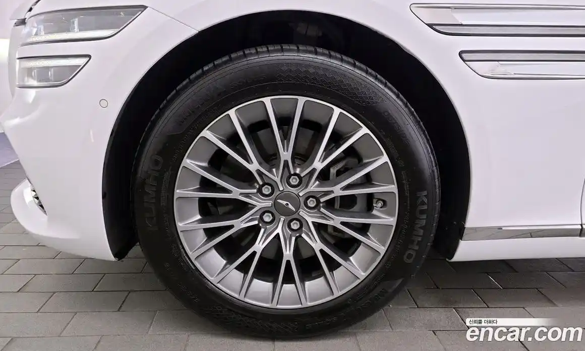 Genesis G80 2020 2.5 Автомат в Москве № 855976, фото 5