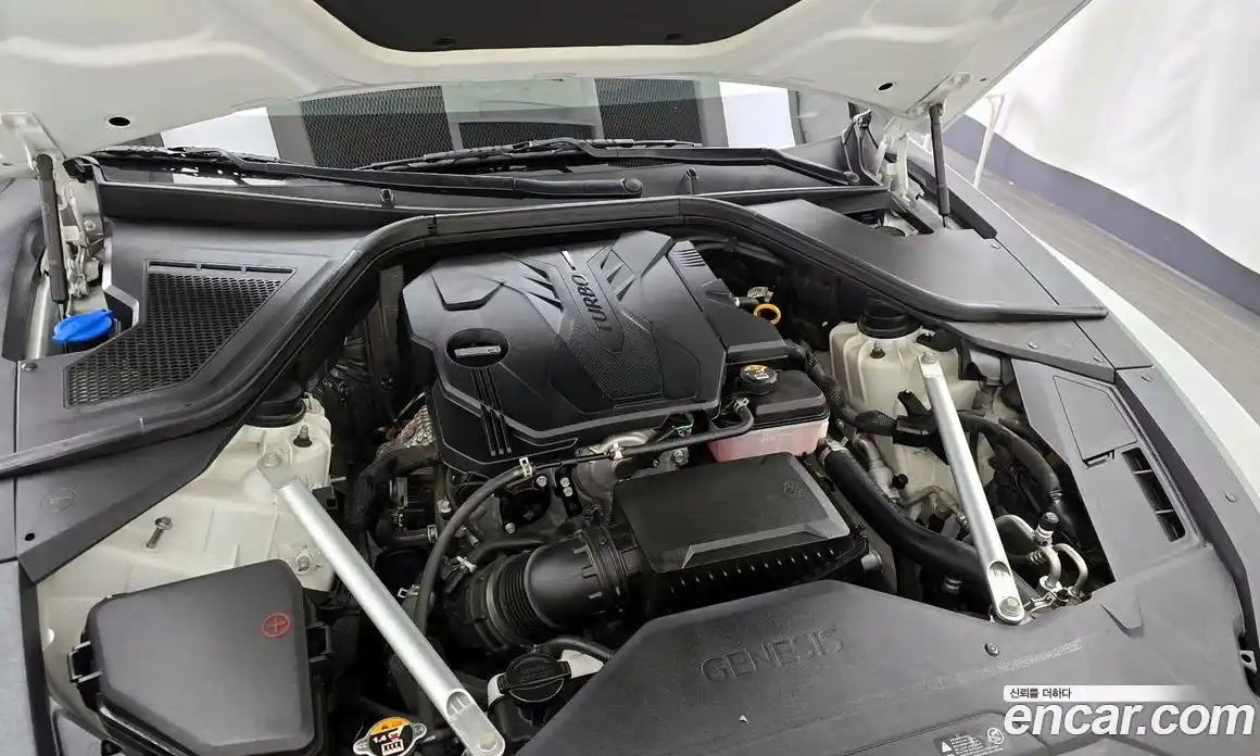 Genesis G80 2020 2.5 Автомат в Москве № 855976, фото 6