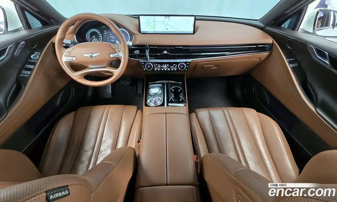 Genesis G80 2020 2.5 Автомат в Москве № 855976, фото 7