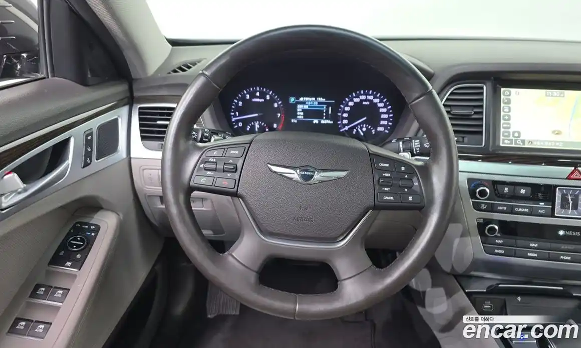 Genesis G80 2019 3.3 Автомат в Москве № 856135, фото 13