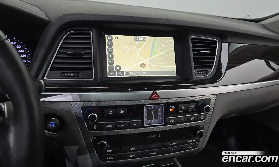 Genesis G80 2019 3.3 Автомат в Москве № 856135, фото 15