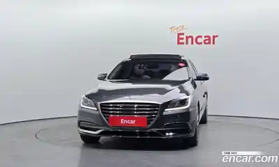 Genesis G80 2019 3.3 Автомат в Москве № 856135, миниатюра 3