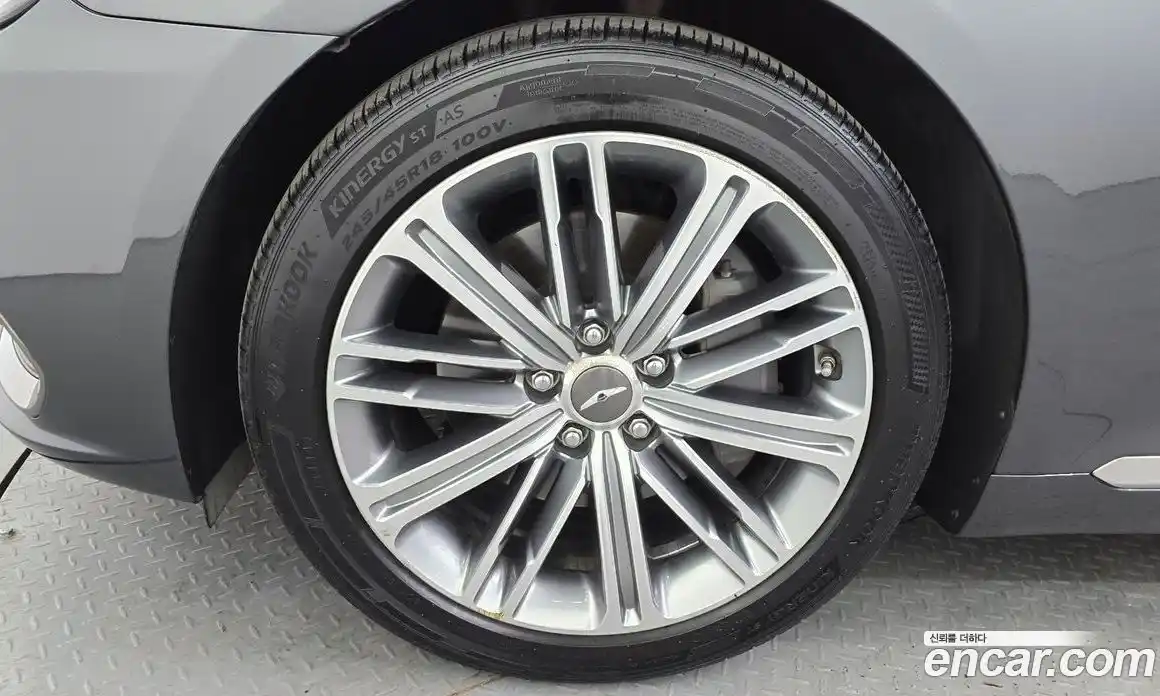 Genesis G80 2019 3.3 Автомат в Москве № 856135, фото 5