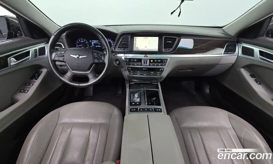 Genesis G80 2019 3.3 Автомат в Москве № 856135, фото 7