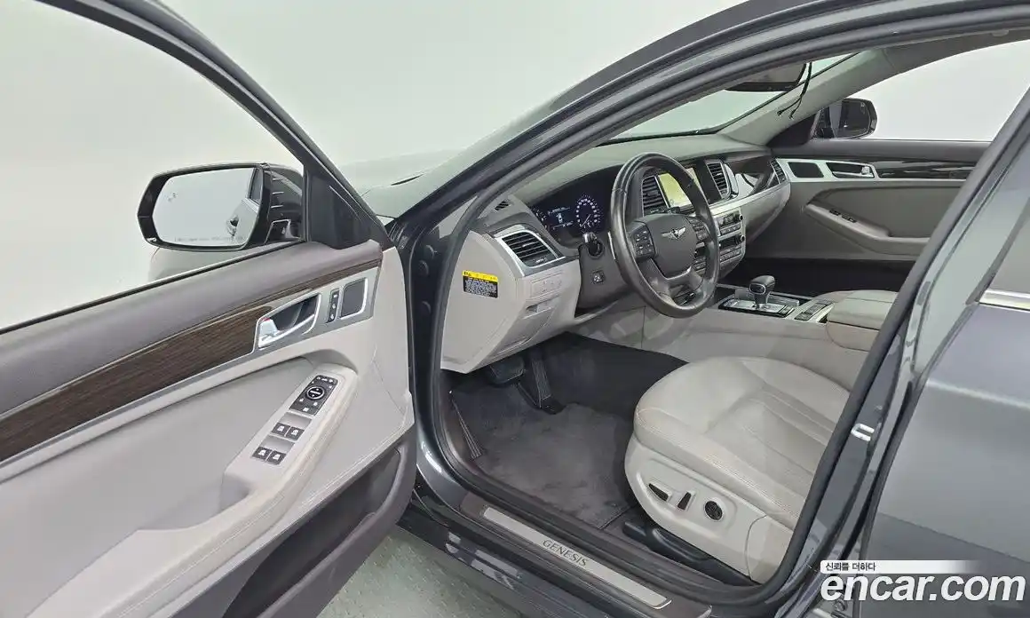 Genesis G80 2019 3.3 Автомат в Москве № 856135, фото 10