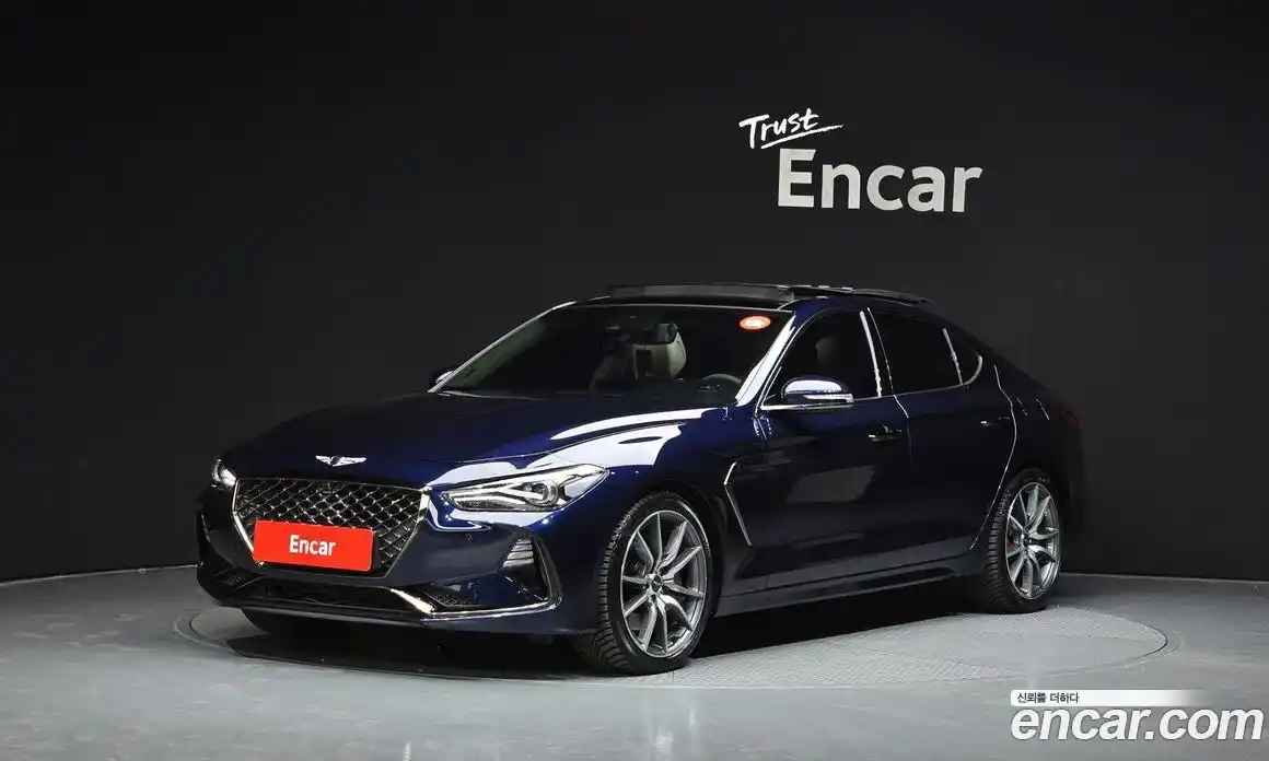 Genesis G70 2019 2.0 Классический в Москве № 856144, фото 1
