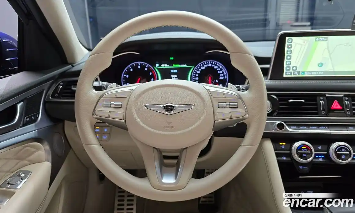 Genesis G70 2019 2.0 Классический в Москве № 856144, фото 13