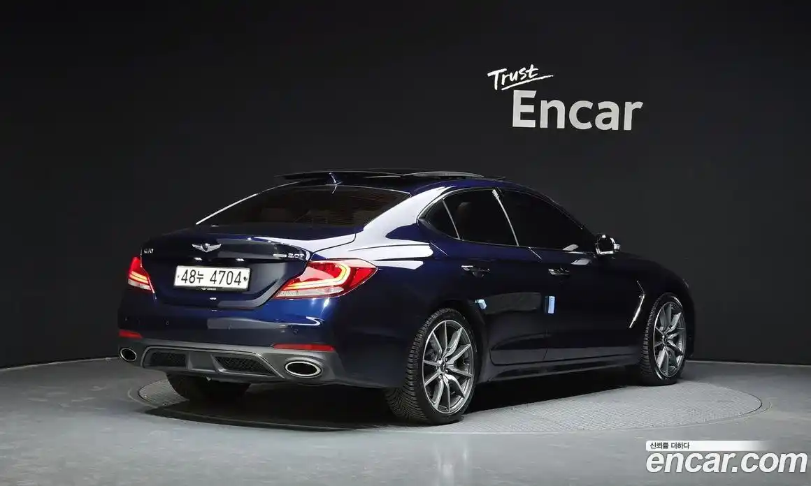 Genesis G70 2019 2.0 Классический в Москве № 856144, фото 2