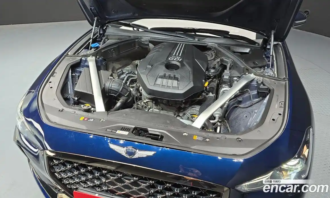 Genesis G70 2019 2.0 Классический в Москве № 856144, фото 6