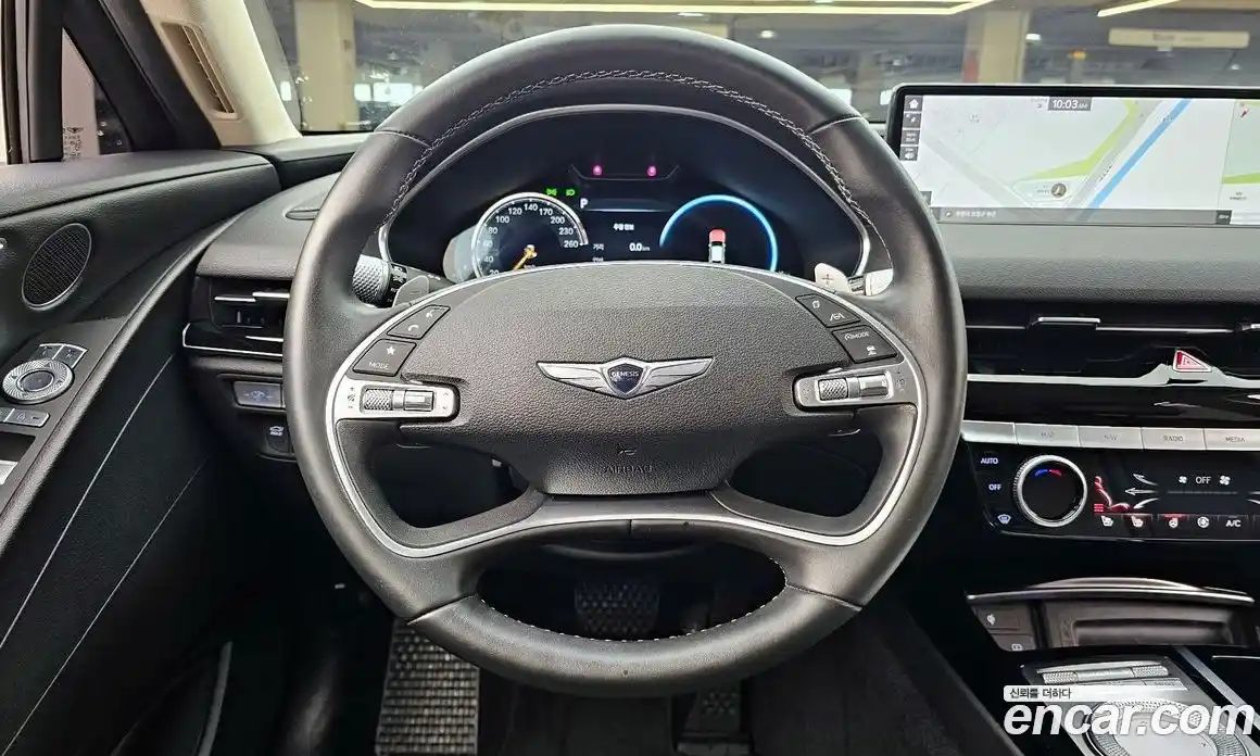 Genesis G80 2021 2.5 Автомат в Москве № 856165, фото 13